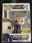 Funko POP! Captain Cold: Unmasked #217 *EE Exclusive* *Slight Damage, Read Desc*