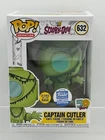 Funko Pop! Captain Cutler No. 632 Scooby-Doo! 50 Years Funko Limited Ed 2019 NIB