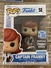 Funko Pop! Captain Franny LE 2500 Fundays 2025 Show Exclusive w/ Protector