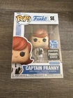 Funko Pop! Captain Franny LE 2500 Fundays 2025 Show Exclusive New