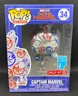 Funko Pop Captain Marvel 34 Marvel Art Series Target Exclusive Vinyl Figure
