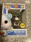 Funko Pop! Care Bear True Heart Bear Chase 1206 Translucent + Protector