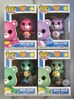 Funko Pop! - Care Bears 40th Anniversary  - #1204, #1205, #1207, #1207 Diamond