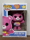 Funko Pop! Care Bears 40th Pink Hopeful Heart Bear #1204 MINT +Protector