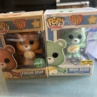 Funko POP!: Care Bears 40th Wish Bear #1207 Diamond+ 1123