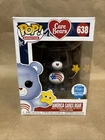 Funko Pop! - Care Bears: America Cares Bear - #638 - Funko Shop Exclusive - NIB!