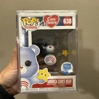 Funko Pop! Care Bears - America Cares Bear (Glitter) - Funko (Exclusive) #638
