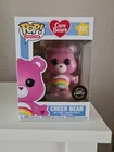 Funko Pop! Care Bears - Cheer Bear Glow Chase #351