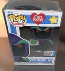 Funko Pop Care Bears No Heart with Book 1416 2023 NYCC Shared Exclusive Retro