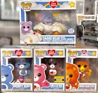 Funko Pop CARE BEARS Vaulted Ex SHARE BEAR w/Cloud Mobile, Flocked Grumpy….Read
