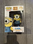 Funko POP! Carl 35 Minion Despicable Me 2 Movies W/ PROTECTOR - P77