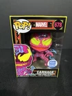 FUNKO POP ! CARNAGE 678 FUNKO LIMITED EDITION BLACKLIGHT J01