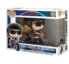 Funko POP! CAROL DANVERS on Motorcycle #57  Marvel Rides Captain Marvel MAY