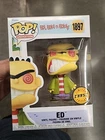 Funko Pop Cartoon Network Ed Edd n Eddy Chase Figure #1897 Angry Ed