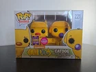 Funko Pop!  Catdog 221 2017 Summer Convention Exclusive Flocked W/protector