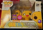 Funko POP! Catdog Nickelodeon #221 Flocked 2017 Summer Exclusive