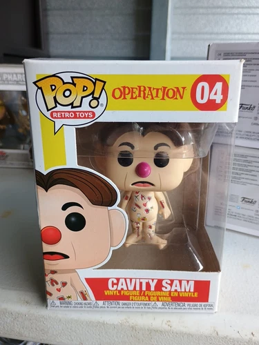 Funko Pop! Cavity Sam Operation Game Hasbro Retro Toys Pop 04