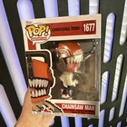 Funko POP! Chainsaw Man Chainsaw Man #1677 with POP Protector