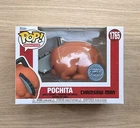 Funko Pop Chainsaw Man Pochita #1765 + Free Protector