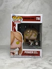 Funko Pop Chainsaw Man Power With Meowy Pre Release COMMON