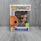 Funko Pop Charmander Metallic SDCC 2022 Exclusive Vinyl Figure Pokemon Comic Con