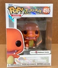 Funko Pop! Charmander Pearlescent #455 - Pokemon Center Exclusive NIB  W/Protect