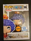 Funko Pop! CHASE #1906 Emporio Ivankov One Piece Funko.com Exclusive IN HAND