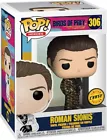 Funko Pop CHASE Bird of Prey Roman Sionis (Black Mask) Gold/Black  w/ Protector