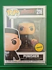Funko Pop CHASE Daredevil Punisher w/ Mask Figure w/ Protector