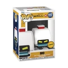 Funko Pop CHASE Disney Wall-E: Mo (Angry Siren) Figure w/ Protector