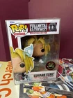 Funko Pop CHASE Fullmetal Alchemist Brotherhood Edward Elric #1176 w/ Protector