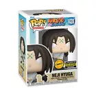 Funko Pop CHASE Naruto Shippuden Neji Hyuga (Cursed Seal) Figure w/ Protector