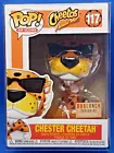 Funko Pop! Cheetos Flamin Hot Chester Cheetah Box Lunch GITD Vinyl Figure #117