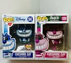 Funko Pop Cheshire Cat Metallic Blue SE & Pink 1059 Disney Alice In Wonderland