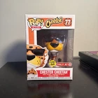 Funko Pop! Chester Cheetah Glow In The Dark Target Exclusive #77 Ad Icons