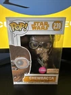 Funko Pop! Chewbacca #239 - Box Lunch Exclusive, Flocked