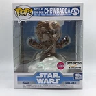 Funko Pop! Chewbacca 374 Amazon Exclusive Flocked Echo Base Star Wars Disney Toy