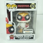 Funko Pop! Chicken Deadpool #323 Amazon Exclusive Vaulted NEW