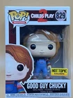 Funko Pop! - Child's Play 2 Good Guy Chucky 829 Hot Topic Exclusive - Vinyl
