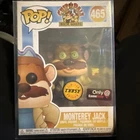 Funko Pop! Chip & Dale Rescue Rangers Monterey Jack #465 GameStop Chase W/Pro