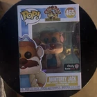 Funko Pop Chip & Dale Rescue Rangers Monterey Jack #465 GameStop Exclusive