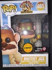 Funko Pop Chip & Dale Rescue Rangers Monterey Jack #465 GameStop Exclusive Chase