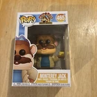 Funko Pop! Chip & Dale Rescue Rangers Monterey Jack #465