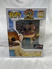 Funko Pop! Chip N Dale Rescue Rangers #465 Monterey Jack GameStop Exclusive