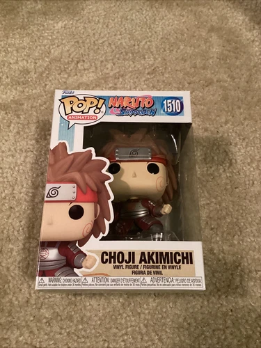 FUNKO POP! CHOJI AKIMICHI #1510~ MINT~ NARUTO SHIPPUDEN SERIES~