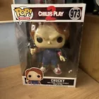 Funko pop Chucky #973 (10 inch) vaulted, rare