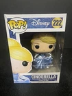 FUNKO POP ! CINDERELLA 222 METALLIC DISNEY POP DB3