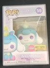 Funko Pop Cinnamoroll #59 (Flocked) – Hot Topic Exclusive – New! Sanrio Figure