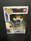 FUNKO POP ! CIRI 1191 NETFLIX THE WITCHER POP TELEVISION V01