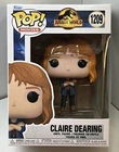 Funko Pop! Claire Dearing #1209 Figure Jurassic World Dominion With Protector
